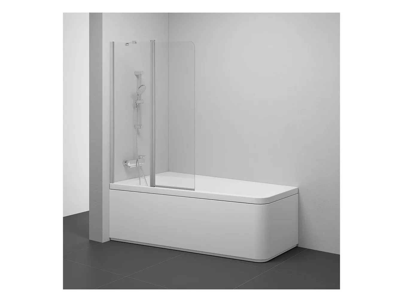 VANNISEIN RAVAK 10CVS2-100, 100X150CM VASAK, SATIIN