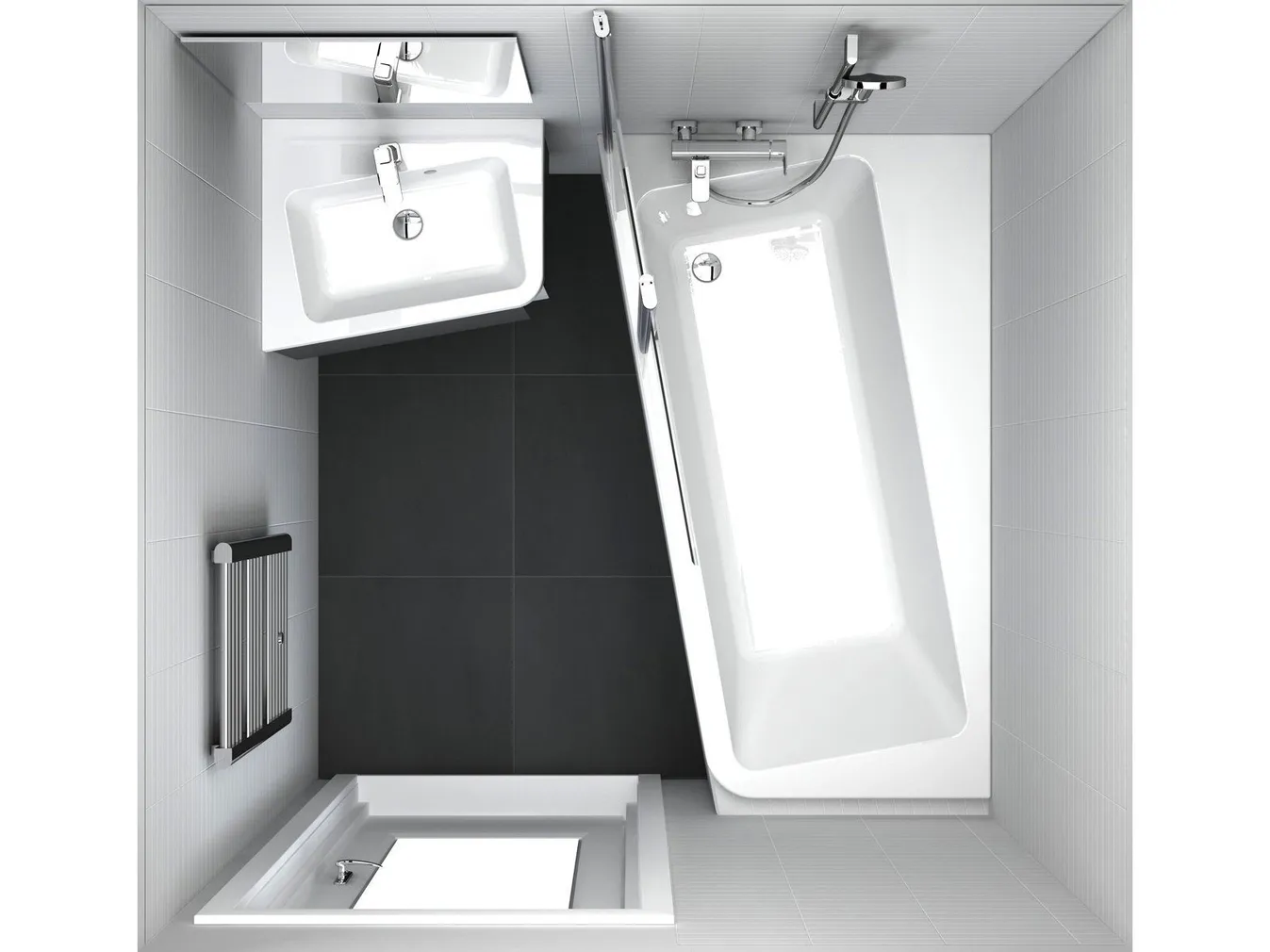 VANN RAVAK 10° 170X100CM VASAK