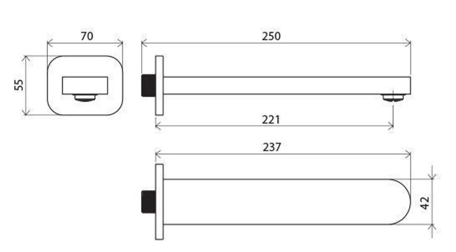 VALAMU/VANNISEGISTI RAVAK CHROME CR 027.00CR