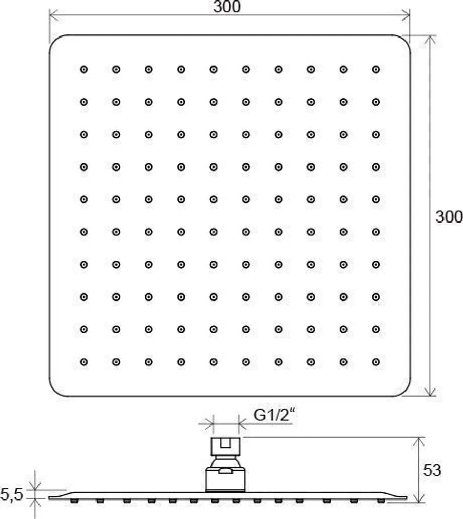VIHMADUŠŠ RAVAK CHROME SLIM 982.00CR