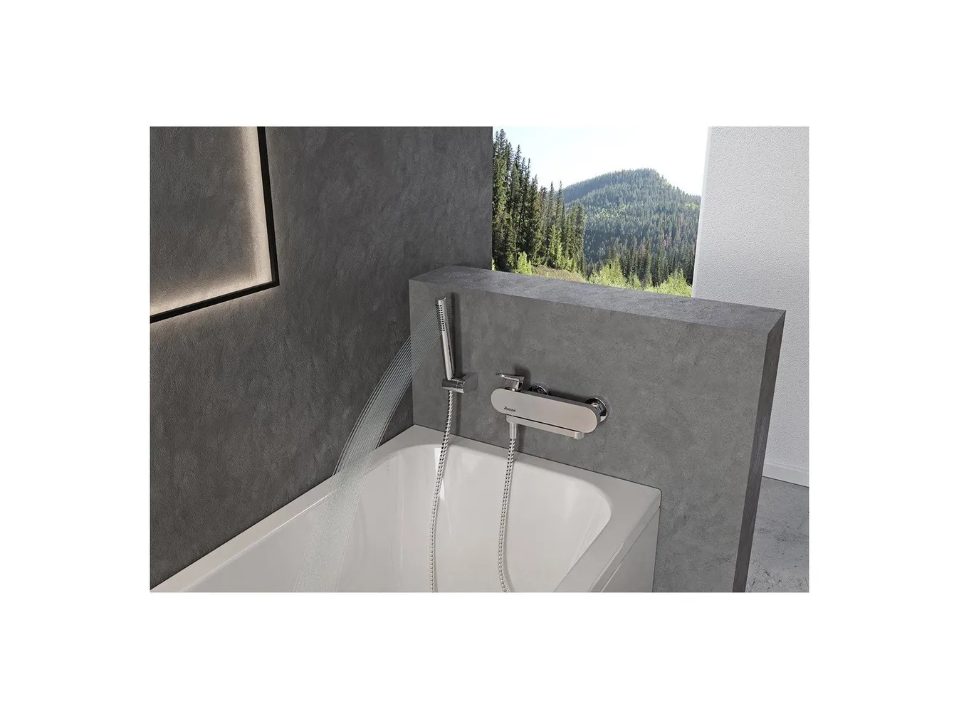 KÄSIDUŠI OTSIK RAVAK CHROME 957.00CR