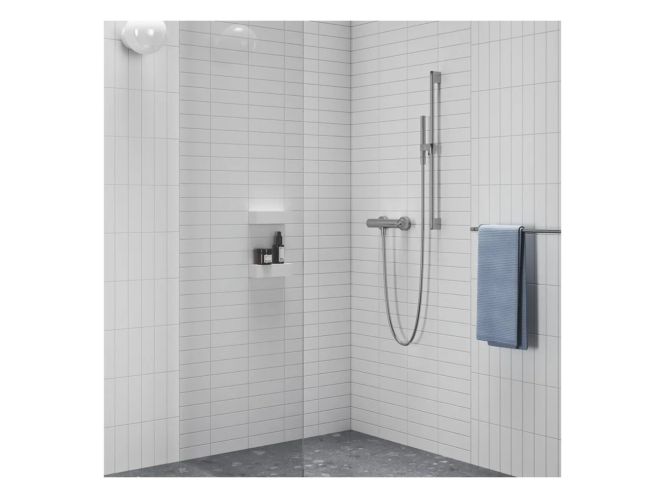 LIIKUV DUŠIHOIDIK RAVAK CHROME 974.00CR