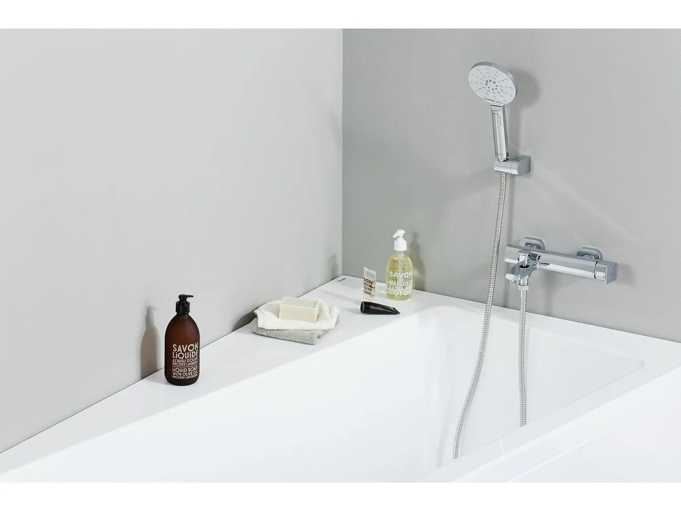 KÄSIDUŠI OTSIK RAVAK CHROME 956.00CR, 3 FUNKTSIOONI