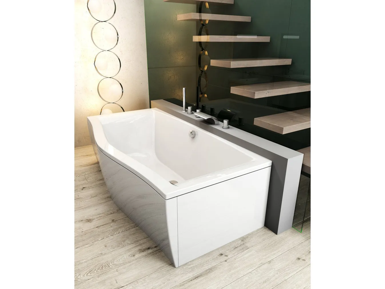 VANNISEGISTI RAVAK WATEFALL WF 025.00, KROOM