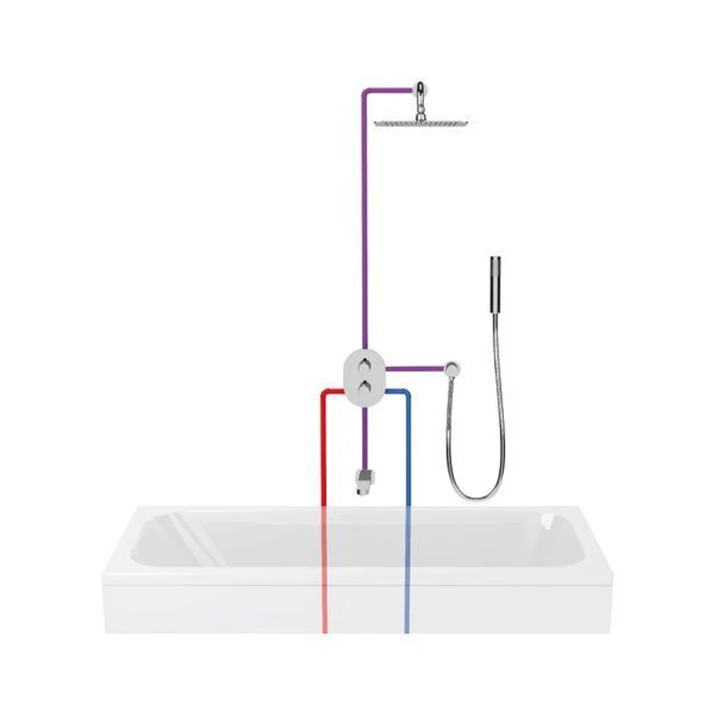 TERMOSTAATSEGISTI RAVAK CR 067.00CR, PEIDETUD