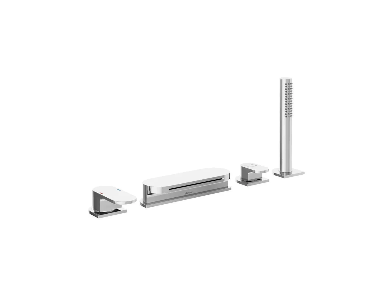 VANNISEGISTI RAVAK WATERFALL CR 025.00CR, KROOM