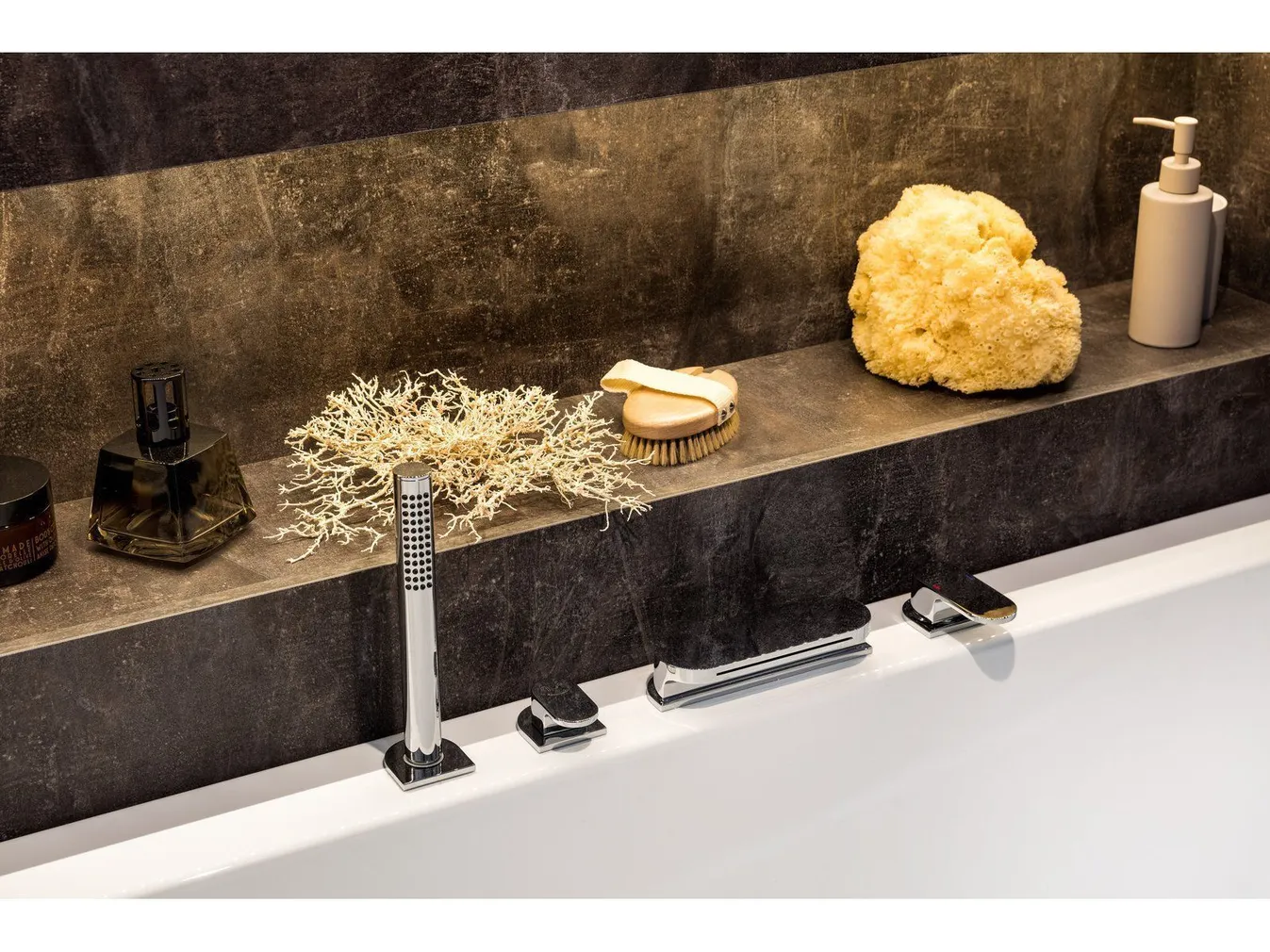 VANNISEGISTI RAVAK WATERFALL CR 025.00CR, KROOM