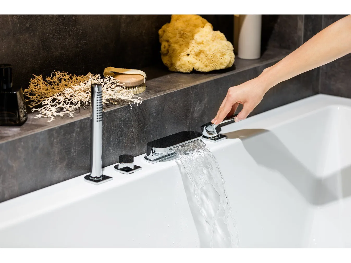 VANNISEGISTI RAVAK WATERFALL CR 025.00CR, KROOM