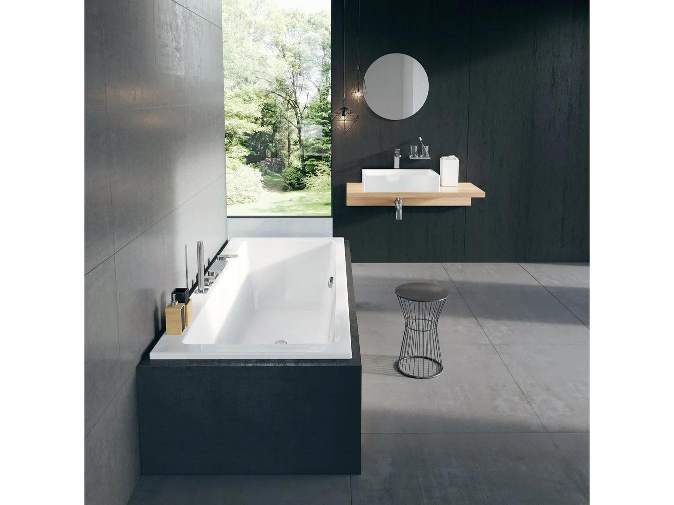 VANNISEGISTI RAVAK WATERFALL CR 025.00CR, KROOM