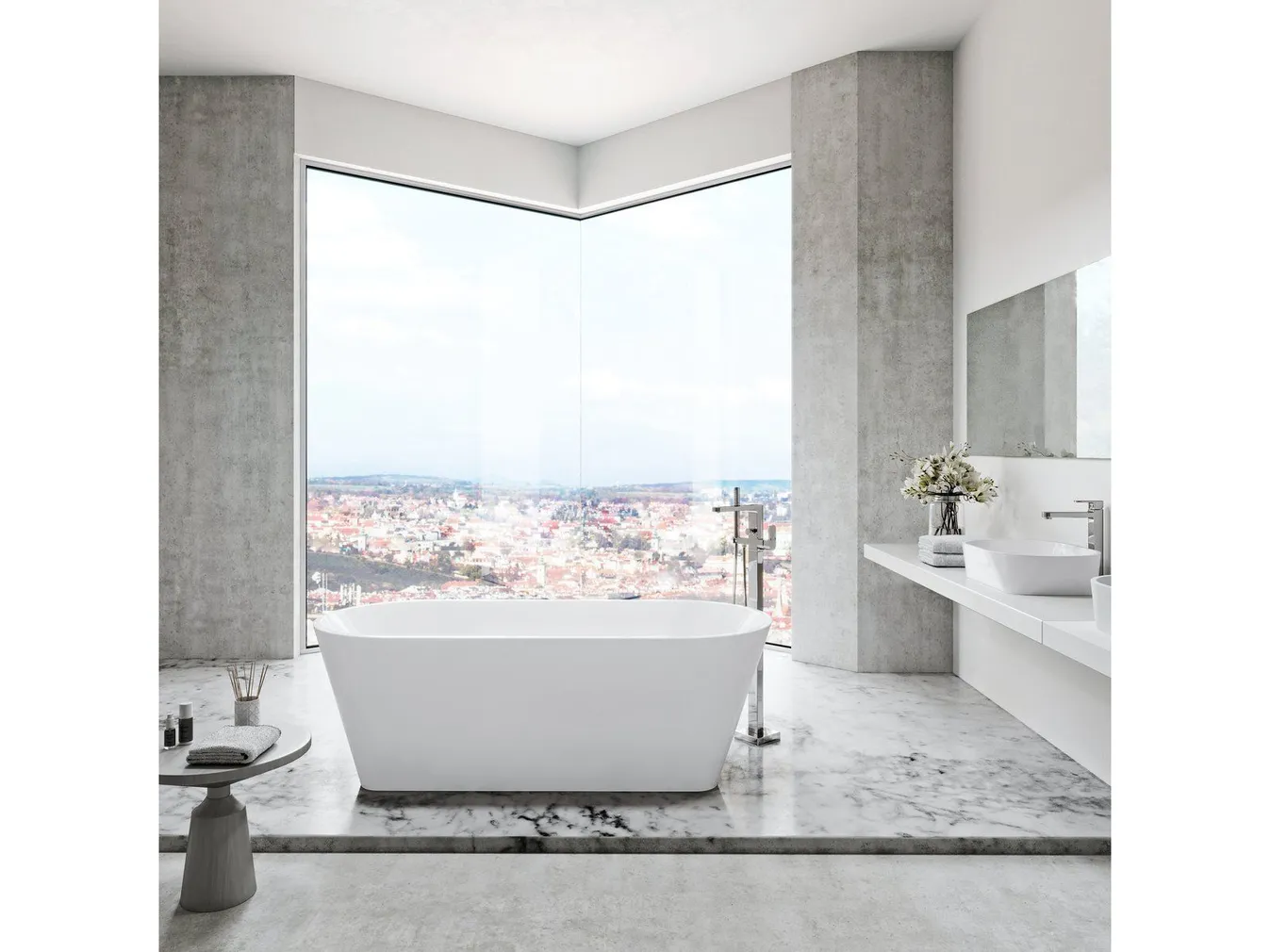 VANNISEGISTI RAVAK CHROME CR 080.00