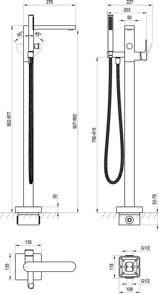 VANNISEGISTI RAVAK CHROME CR 080.00