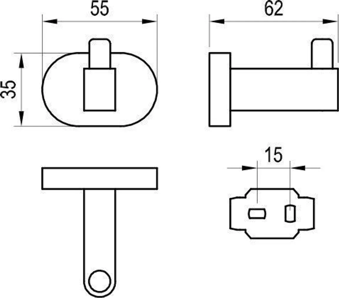 NAGI RAVAK CHROME CR 110.00, 1-NE KROOM