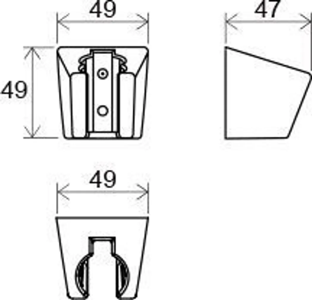 DUŠIHOIDIK RAVAK PLASTMASS
