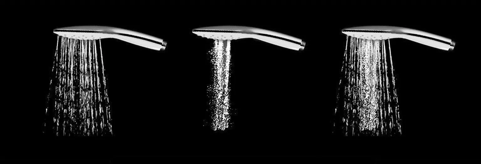 KÄSIDUŠŠ RAVAK AIR 3 FUNKTSIOONIGA 120 MM KROOM 958.00