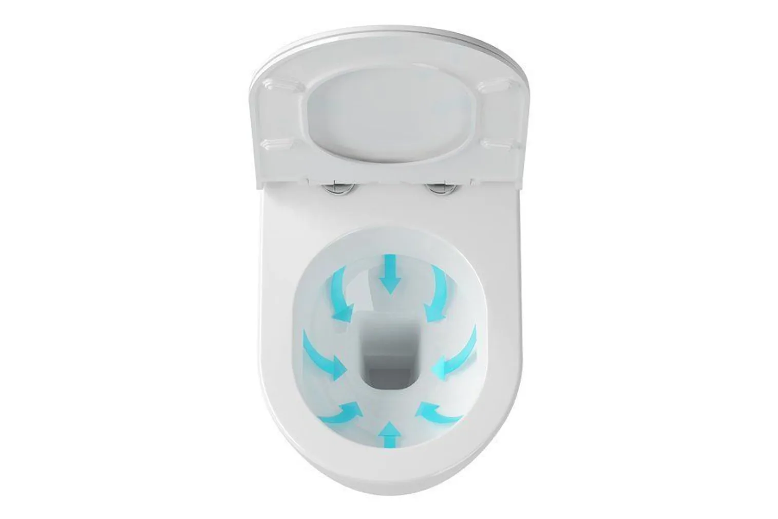 WC-SEINAPOTT RAVAK UNI CHROME RIM