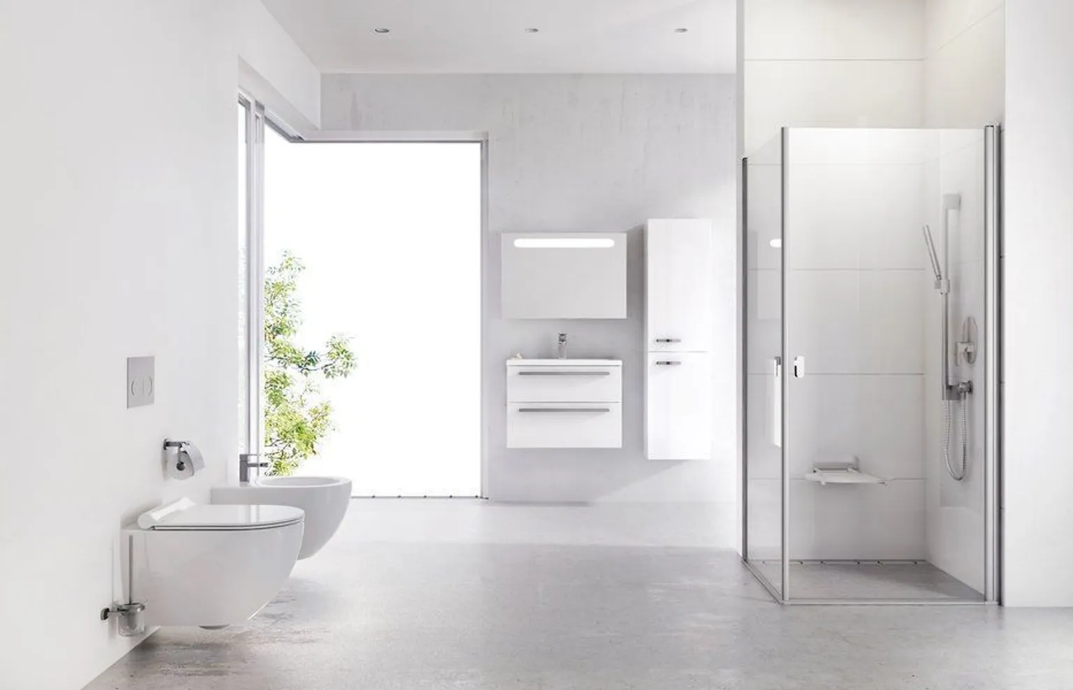 WC-SEINAPOTT RAVAK UNI CHROME RIM