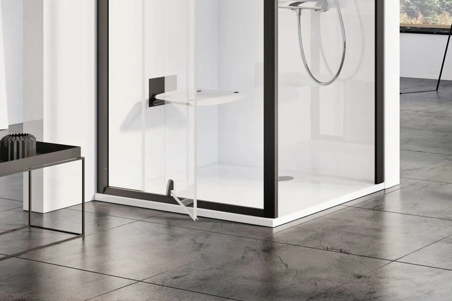 DUŠIALUS RAVAK GIGANT PRO FLAT 120X80CM