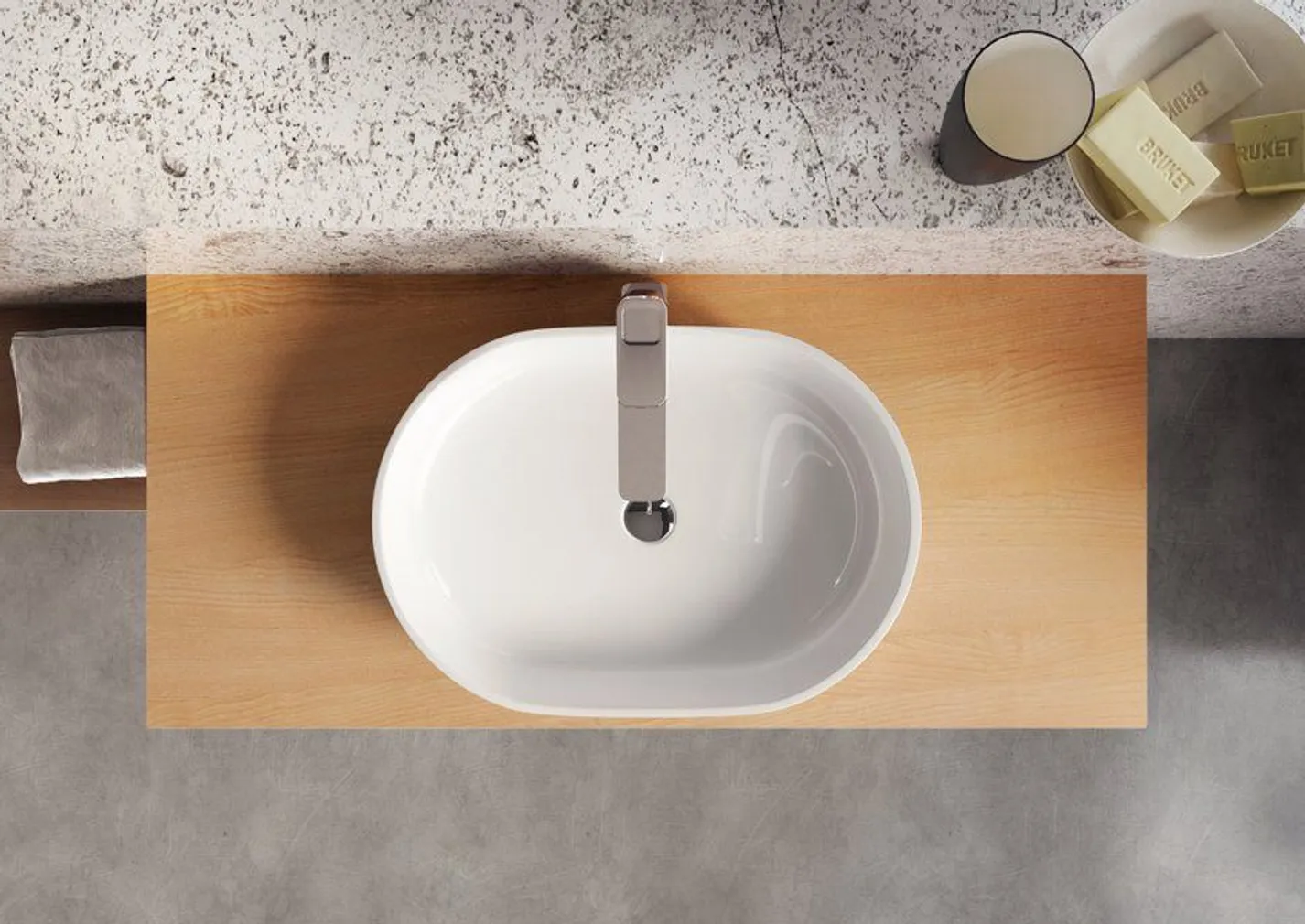 VALAMU RAVAK MOON 2 VALGE