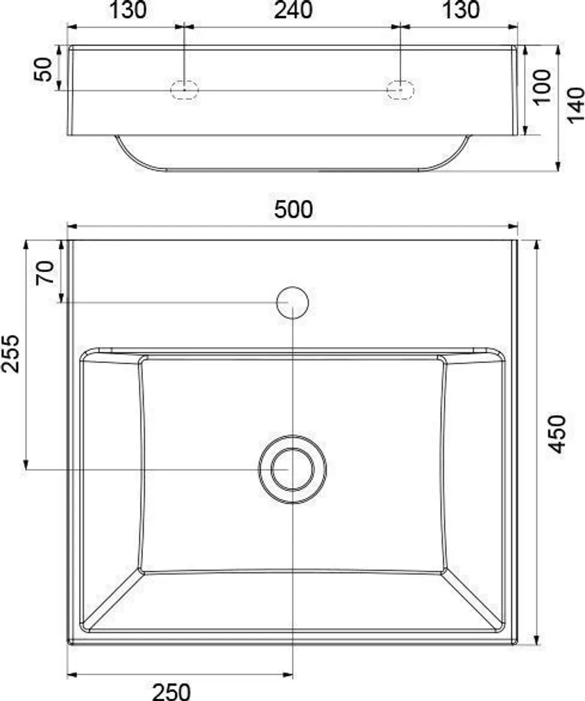 VALAMU RAVAK NATURAL 500 VALGE