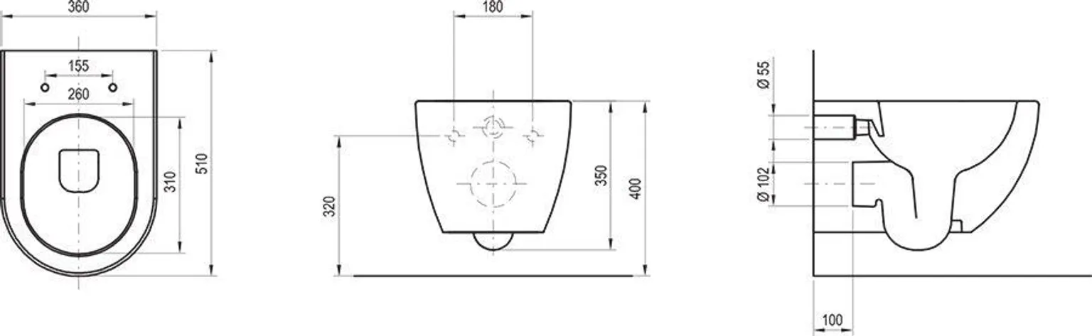 WC-SEINAPOTT RAVAK UNI CHROME RIMOFF