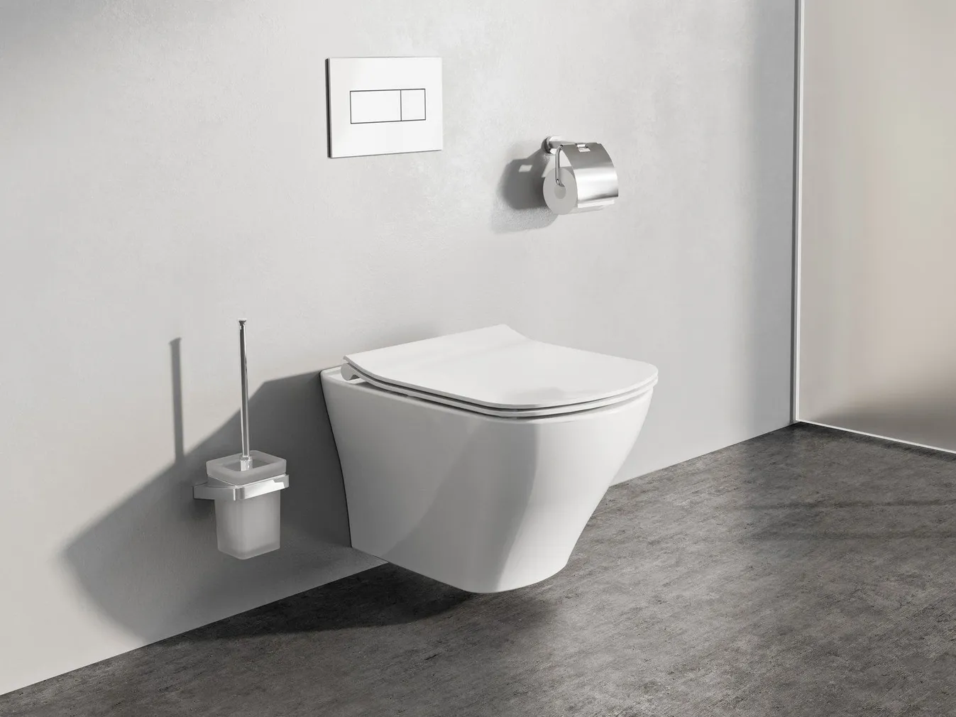 WC-SEINAPOTT RAVAK UNI CHROME RIMOFF + PRILL-LAUD