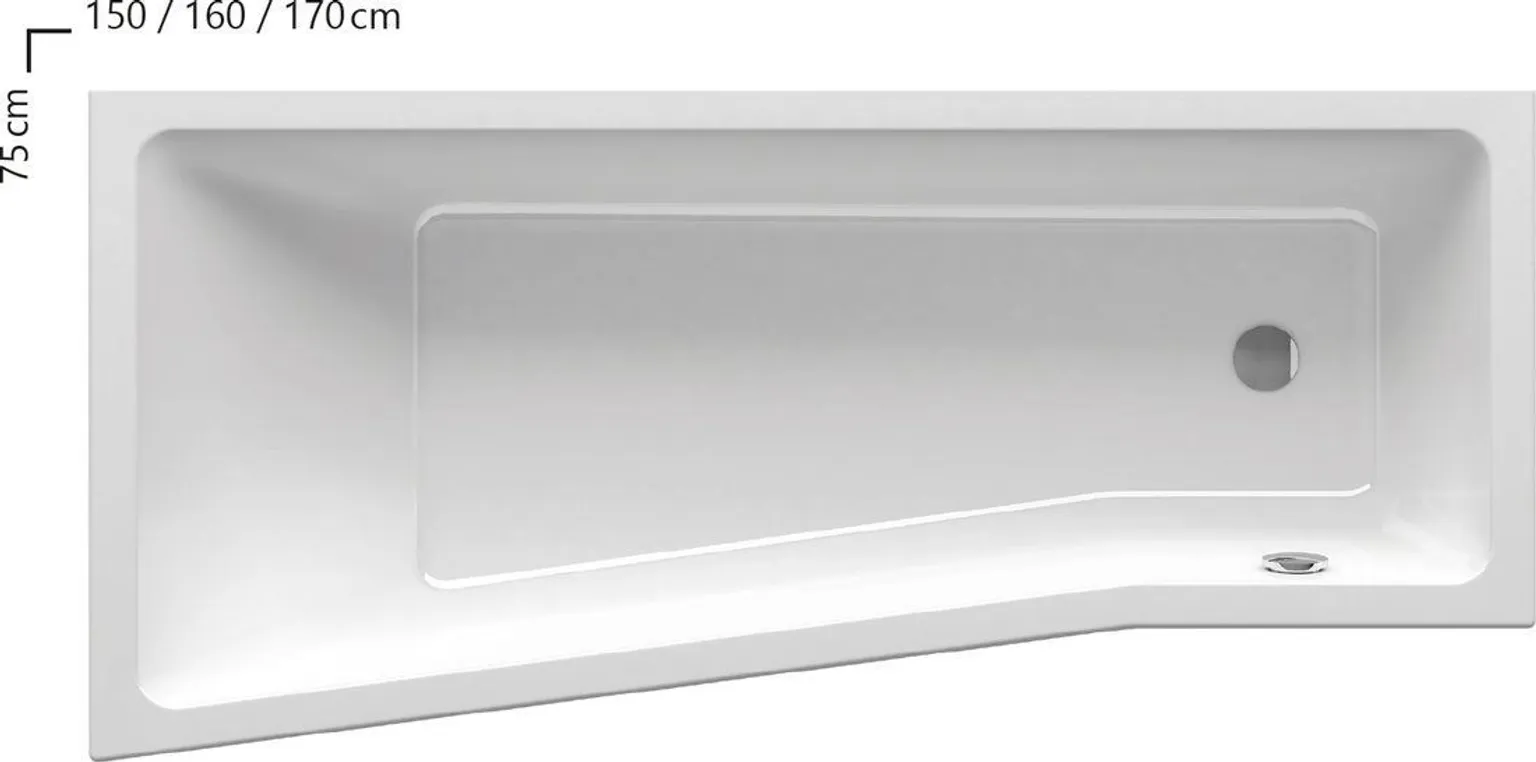 VANN RAVAK BEHAPPY II 150X75 VASAK