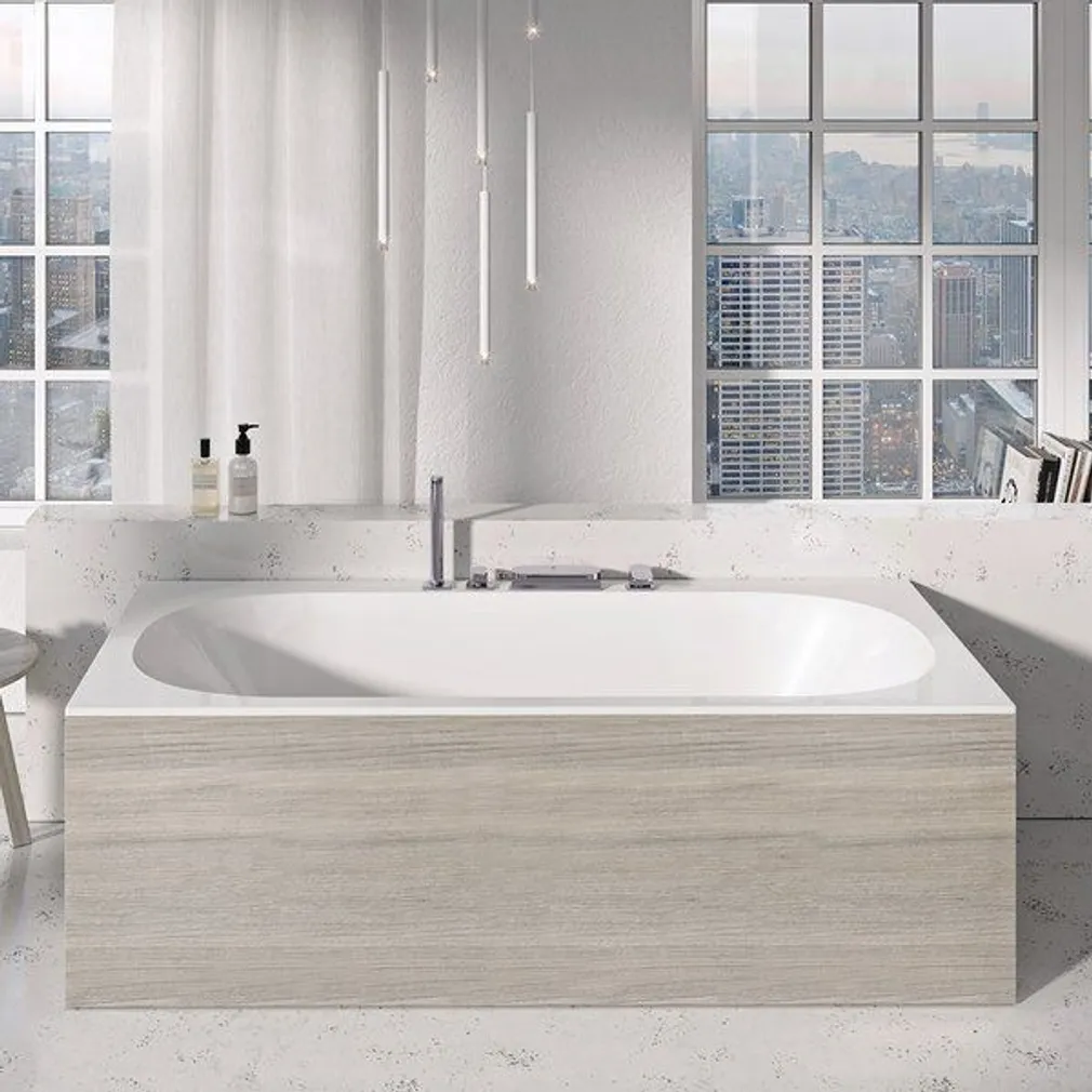 VANNI ESIPANEEL RAVAK 180 CITY SATIINPUU