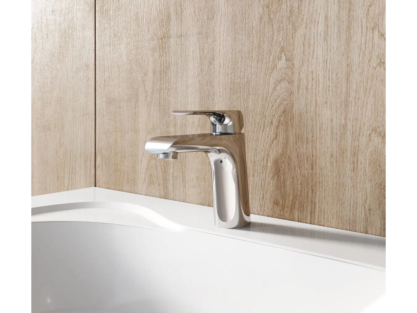 VALAMUSEGISTI RAVAK FLAT FL 014.00 KROOM