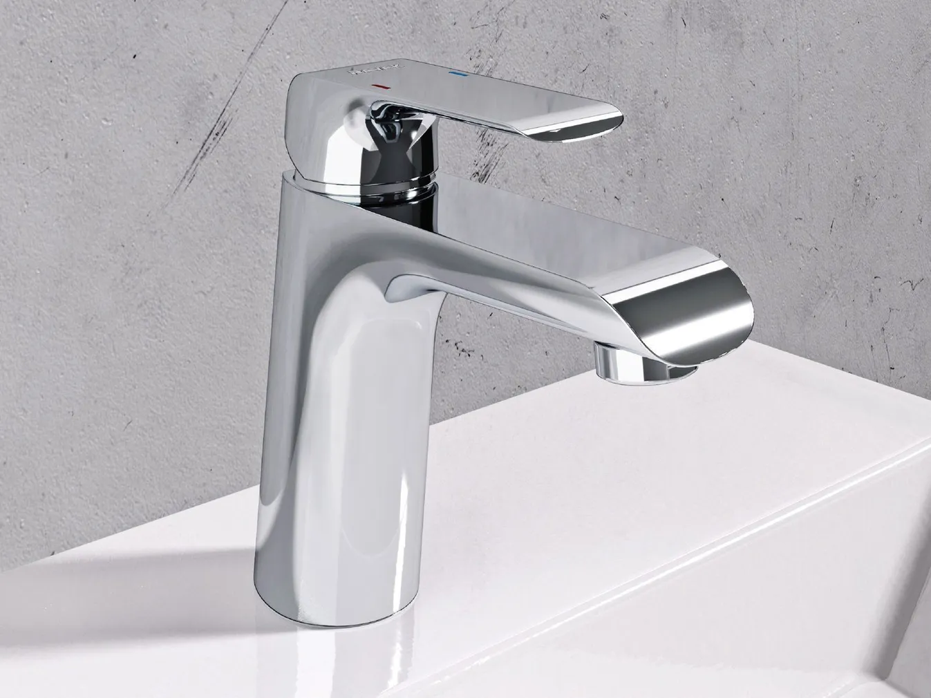 VALAMUSEGISTI RAVAK FLAT FL 014.00 KROOM