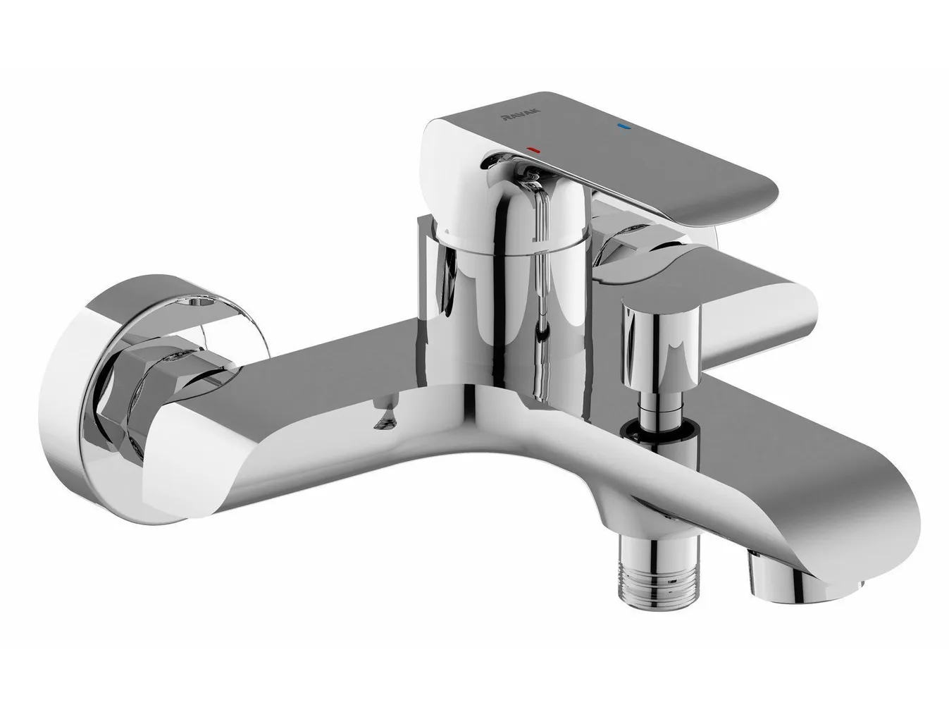 VANNISEGISTI RAVAK FLAT FL 022.00 KROOM