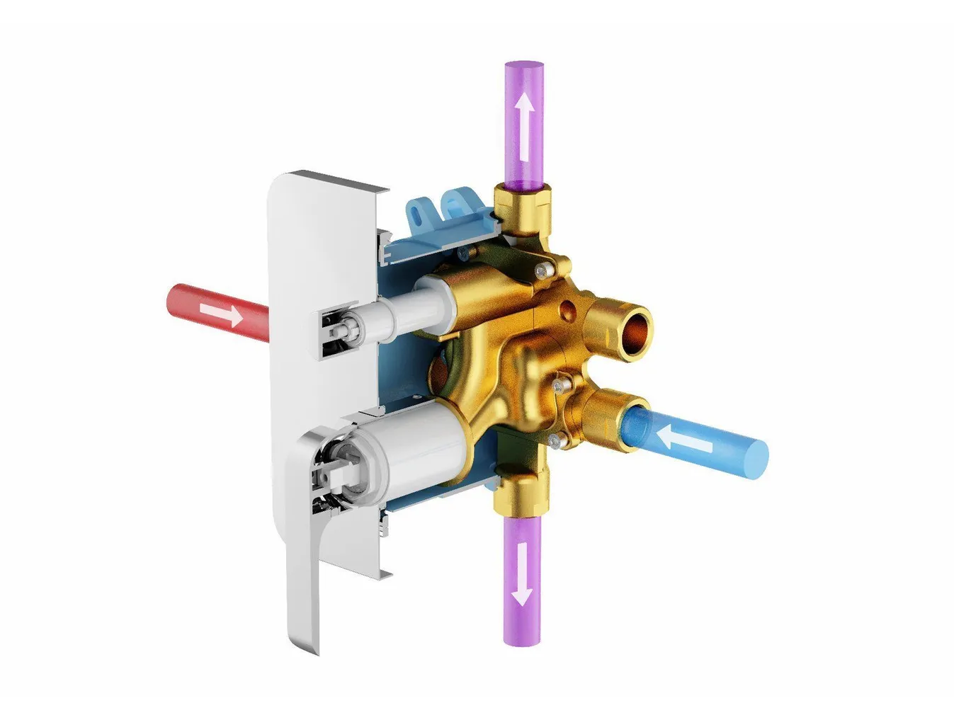 MOODUL R-BOX RAVAK VARI RB 072.50 SÜVISTATAVATE SEGISTITE JAOKS