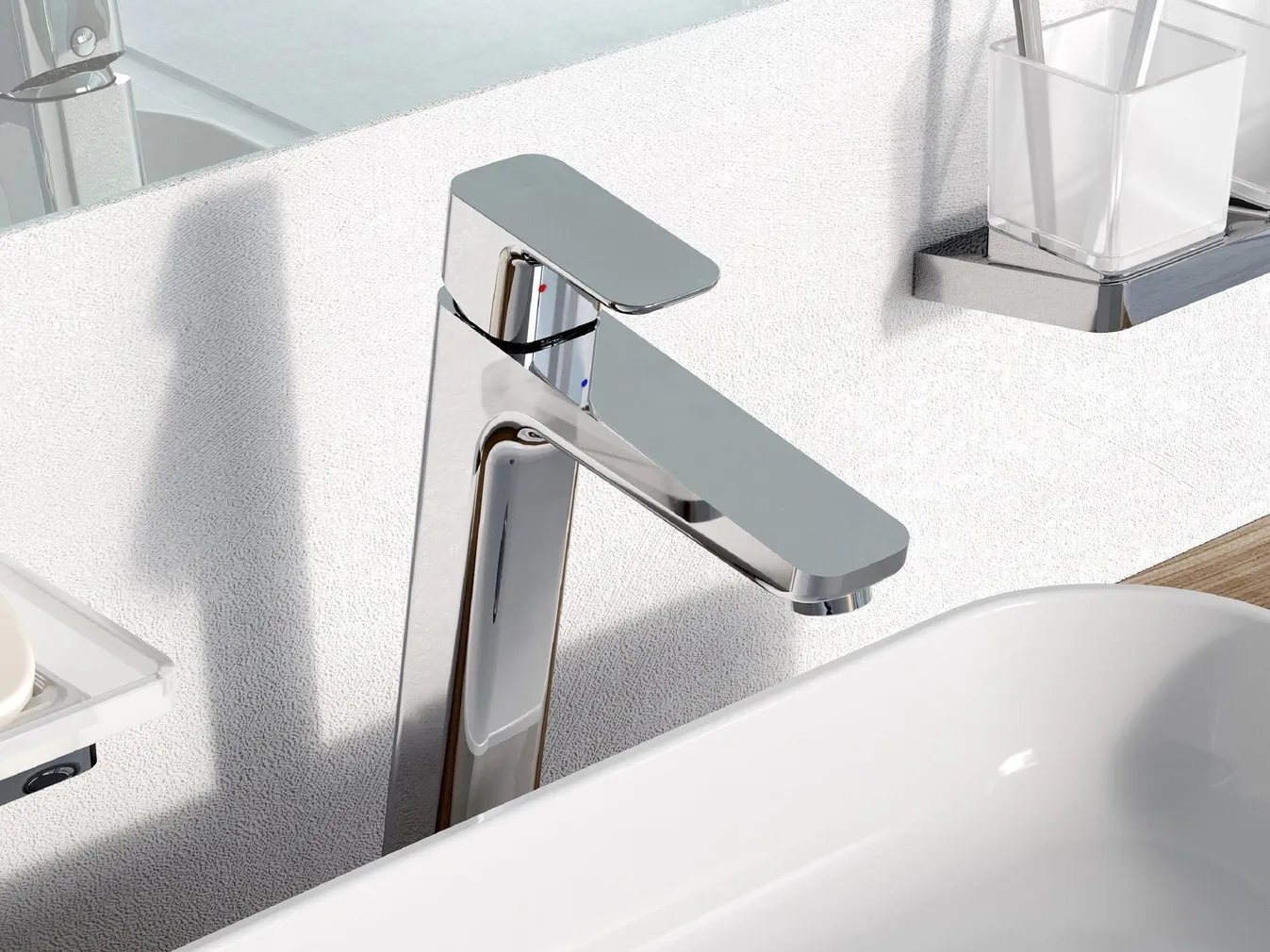 VALAMUSEGISTI 10° FREE TD F 015.00 330 MM KROOM