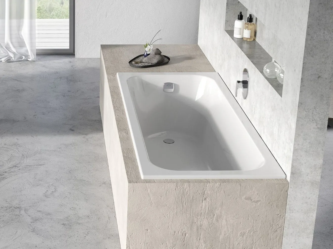 VANN RAVAK CHROME SLIM 150X70CM