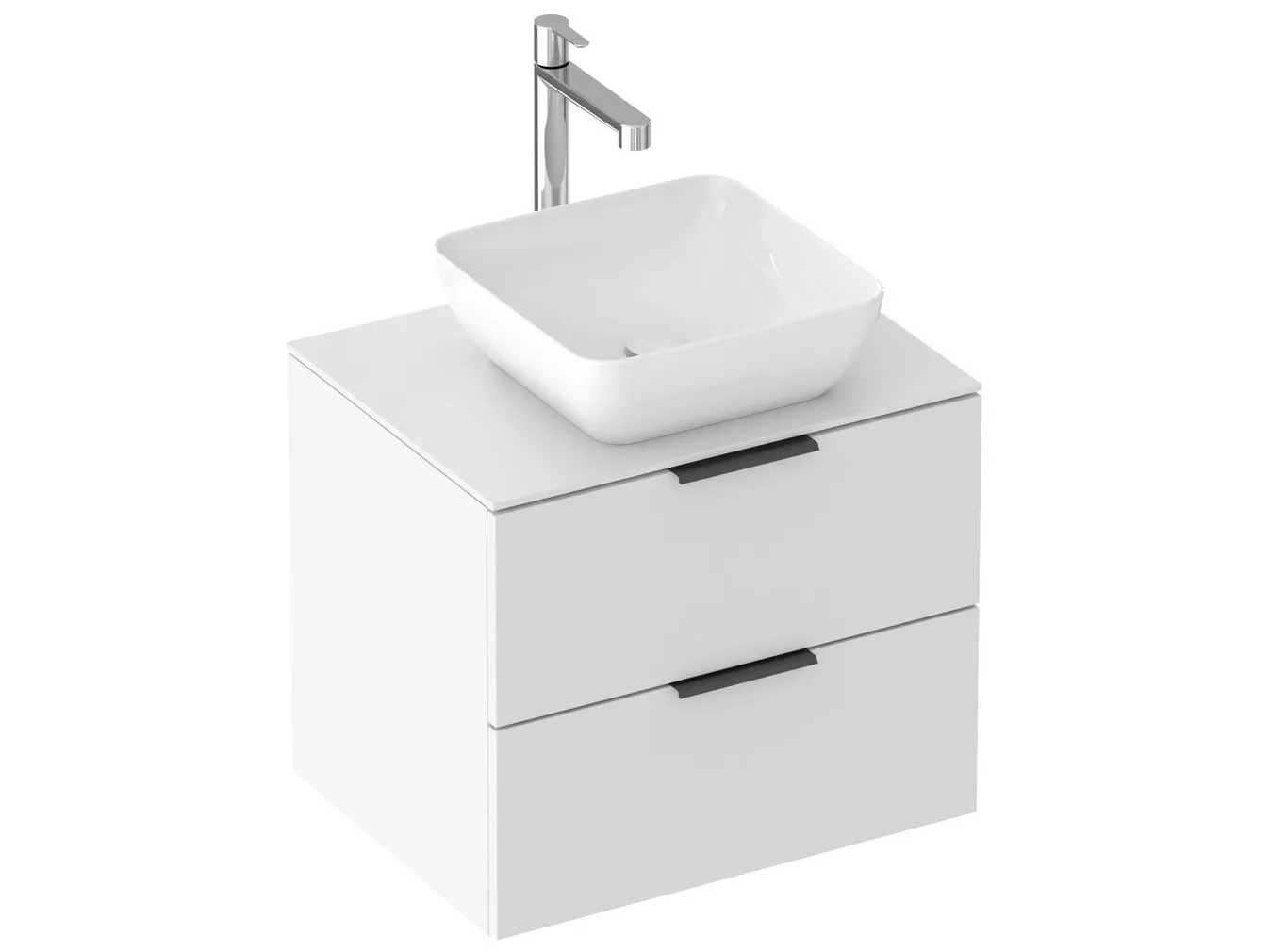 VALAMUALUNE LAUAPLAAT RAVAK COMFORT 600 VALGE