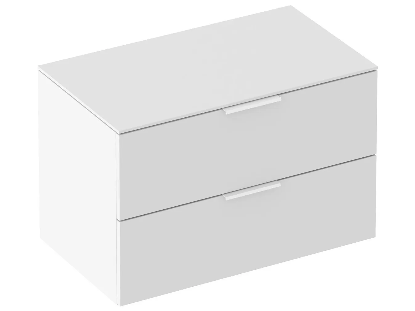 VALAMUALUNE LAUAPLAAT RAVAK COMFORT 800 VALGE