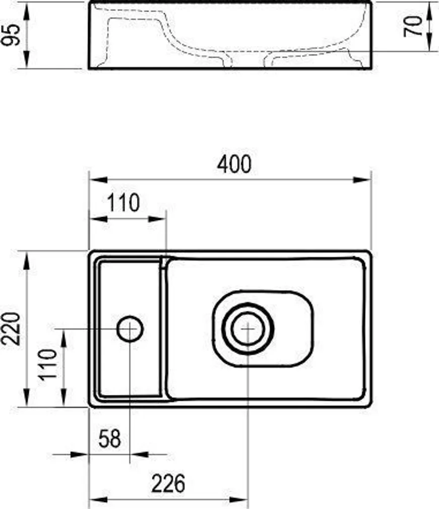 MINIVALAMU RAVAK VEDA SLIM 400