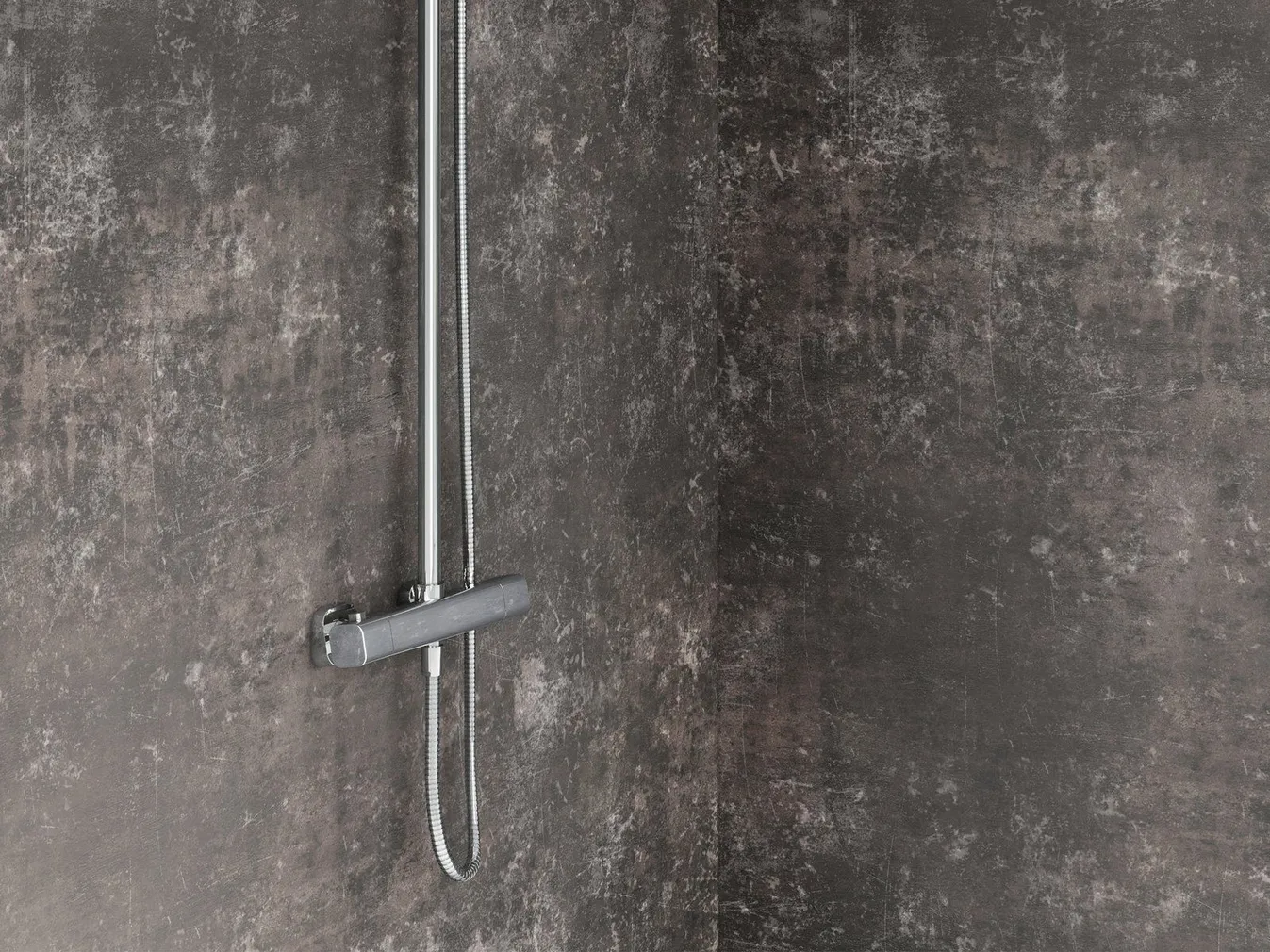 DUŠISEGISTI RAVAK 10° FREE TERMOSTAAT ÜLA- JA KÄSIDUŠIGA KROOM