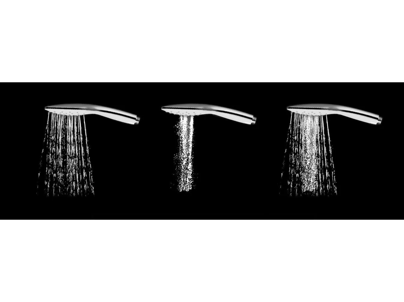 DUŠISEGISTI RAVAK 10° FREE TERMOSTAAT ÜLA- JA KÄSIDUŠIGA KROOM