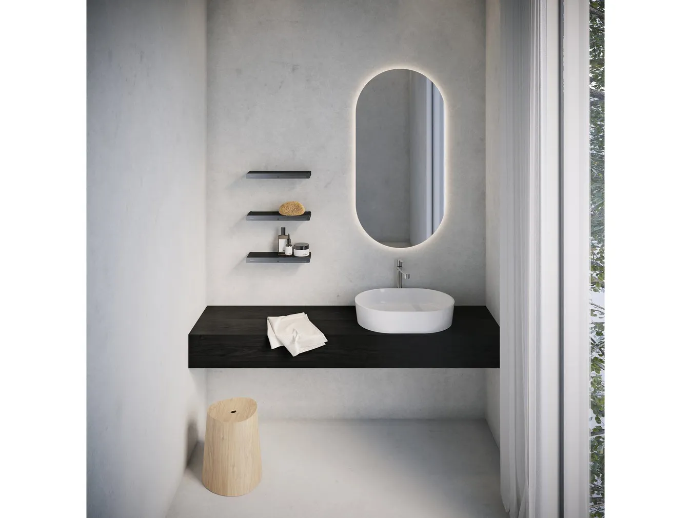 RIIUL RAVAK SLIM S SATIIN/KROOM