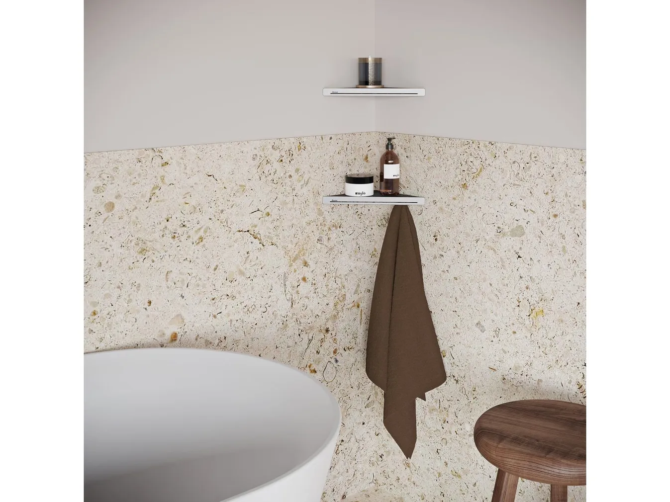 RIIUL RAVAK SLIM C SATIIN/KROOM