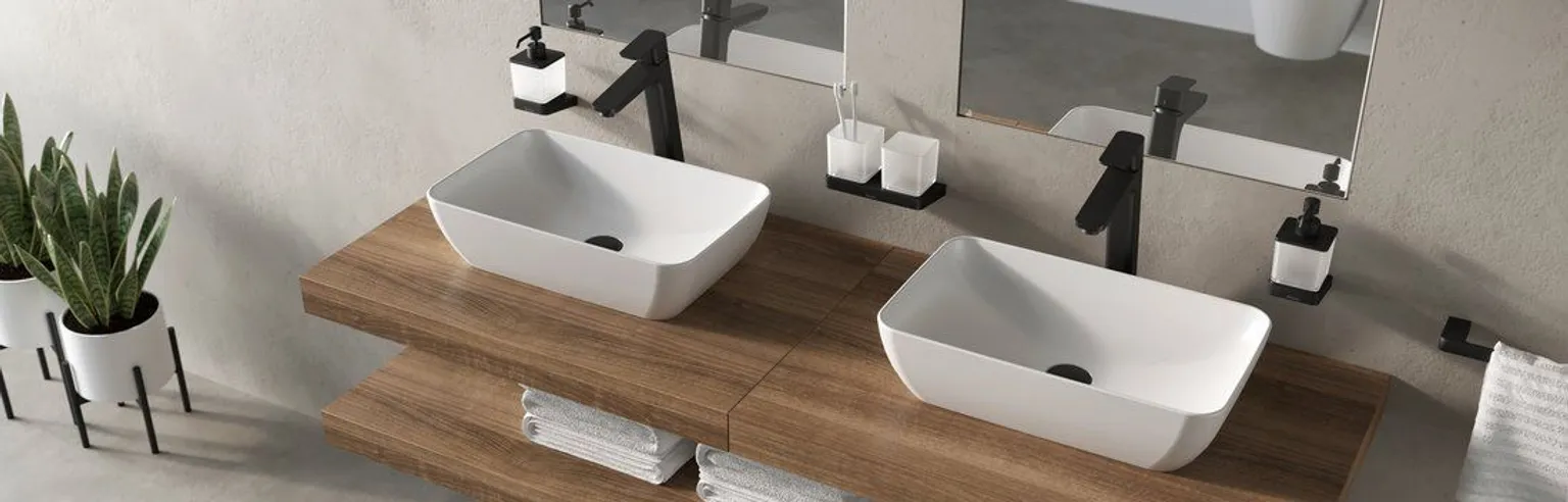 VALAMUSEGISTI RAVAK 10° FREE 334MM, MUST TD F 015.20