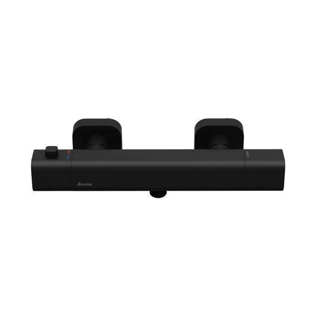 DUŠISEGISTI RAVAK 10° FREE TD F 033.20 TERMOSTAAT MUST