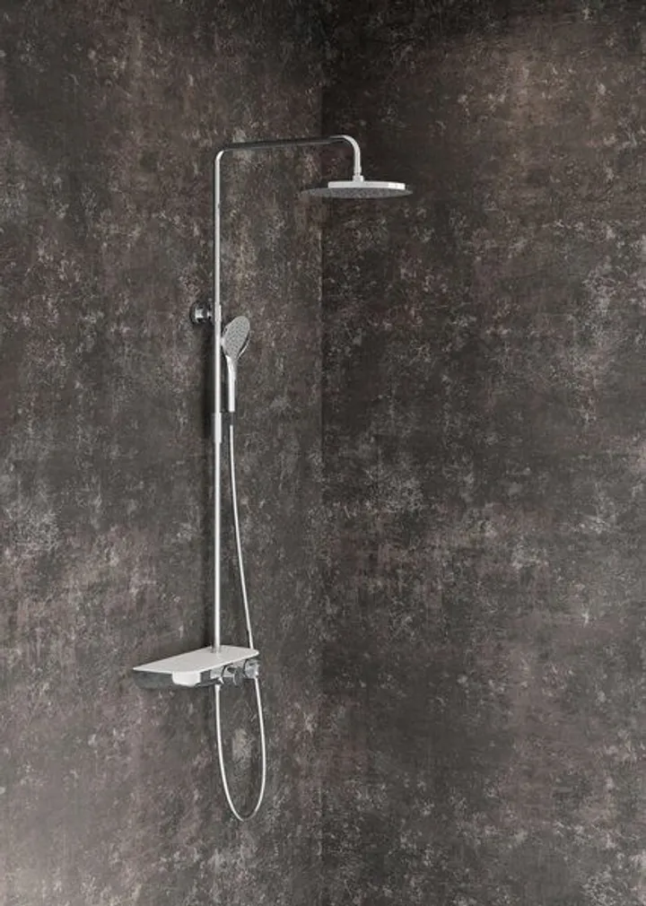 DUŠISEGISTI RAVAK TERMO ÜLA- JA KÄSIDUŠIGA KROOM/VALGE