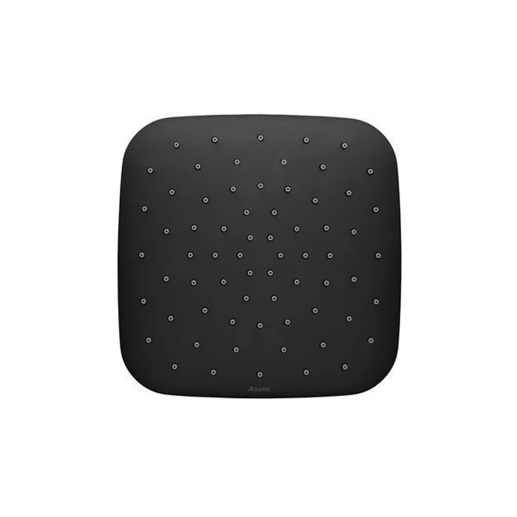DUŠIOTSIK ÜLADUŠILE RAVAK 25X25CM, MUST
