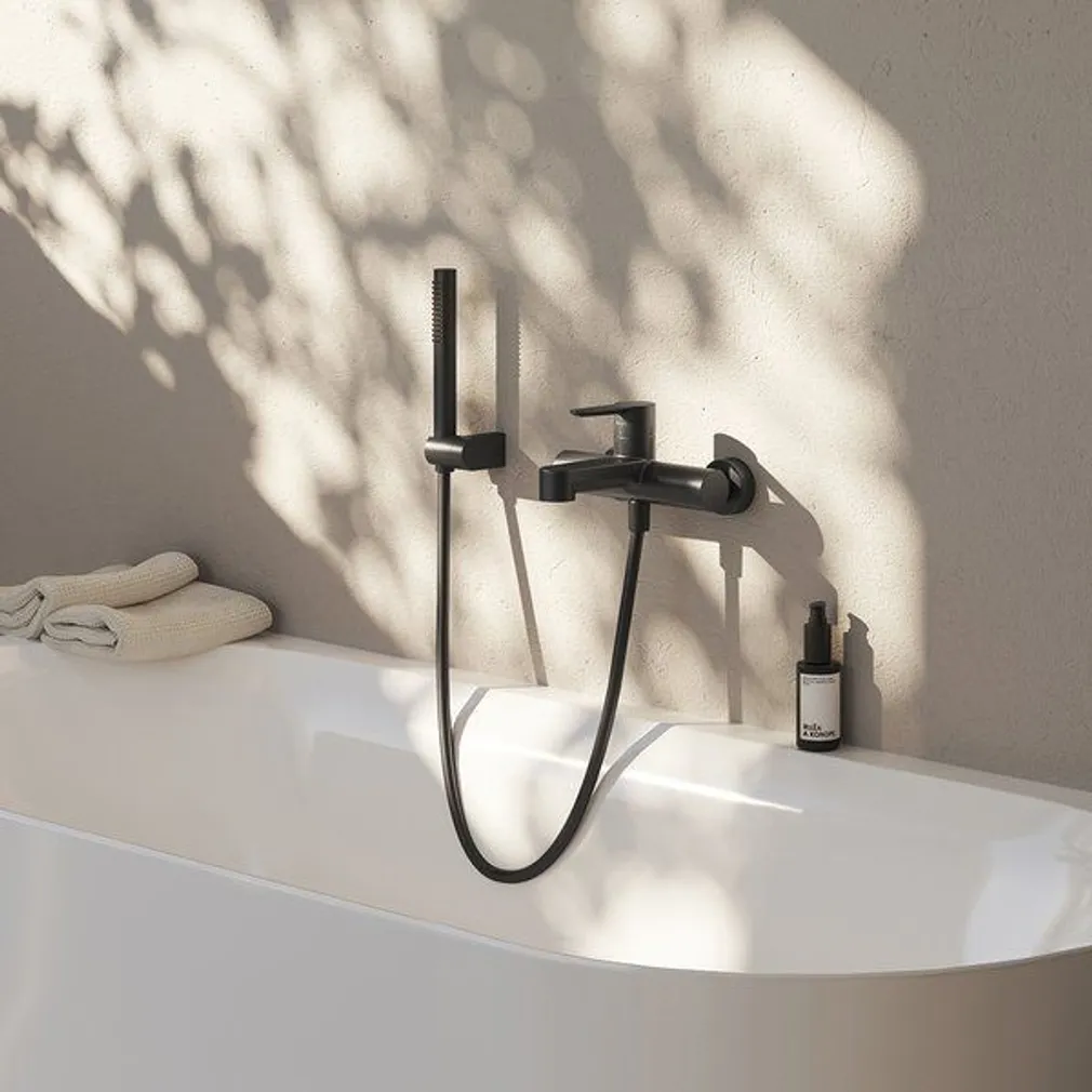 KÄSIDUŠŠ RAVAK CHROME 957.20BL, MUST