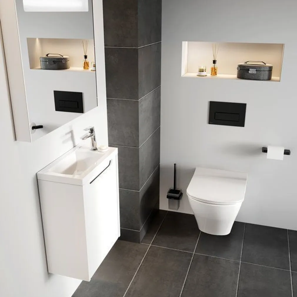 WC LOPUTUSNUPP RAVAK UNI SLIM, MUST