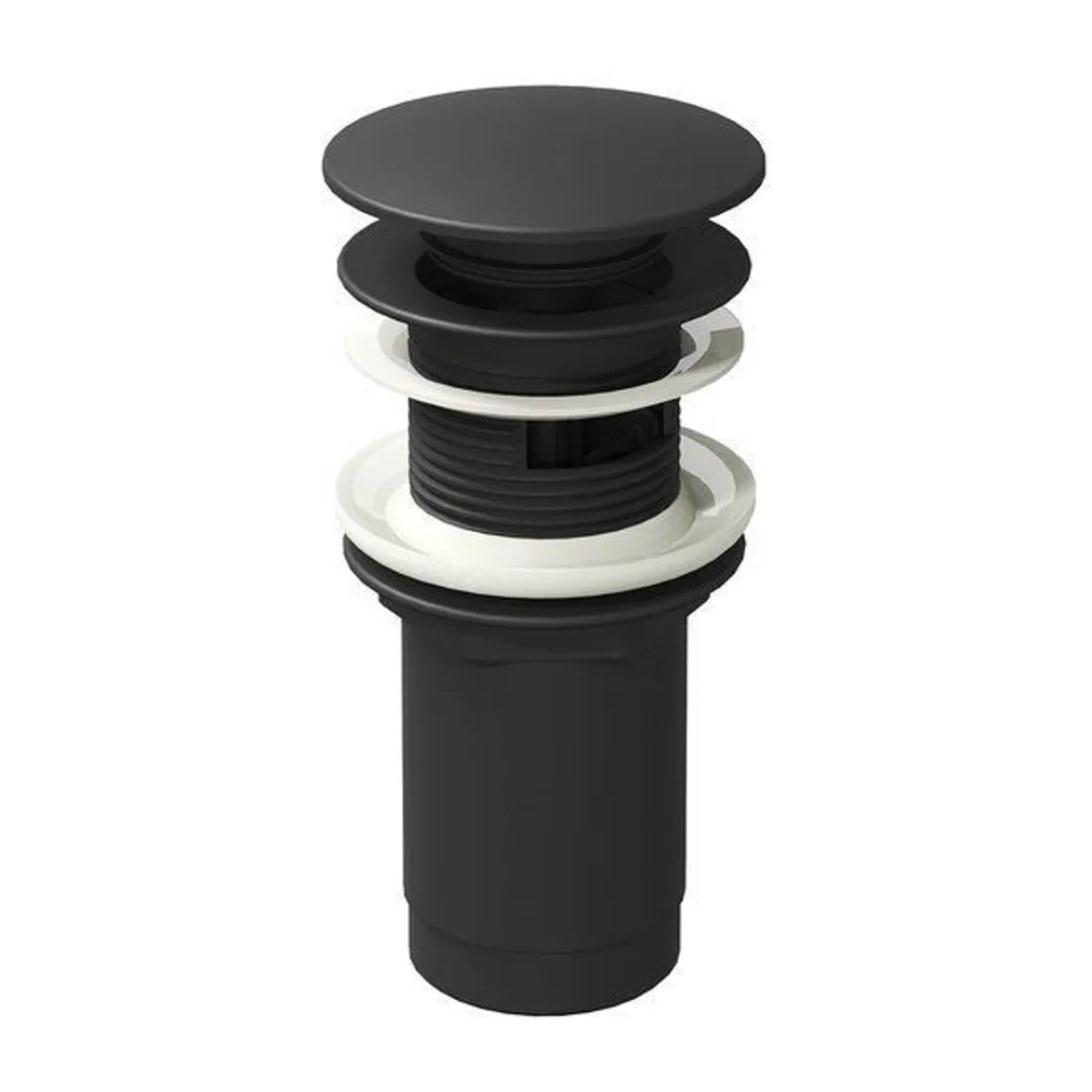 VALAMU ÄRAVOOLUPESA RAVAK CLICK-CLACK, MUST