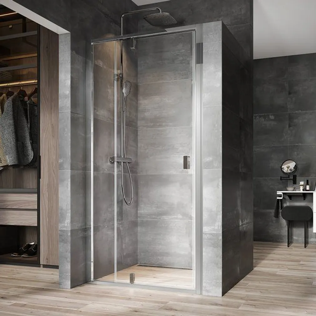 DUŠIUKS RAVAK NDOP2-120 SATIIN, 120X195CM