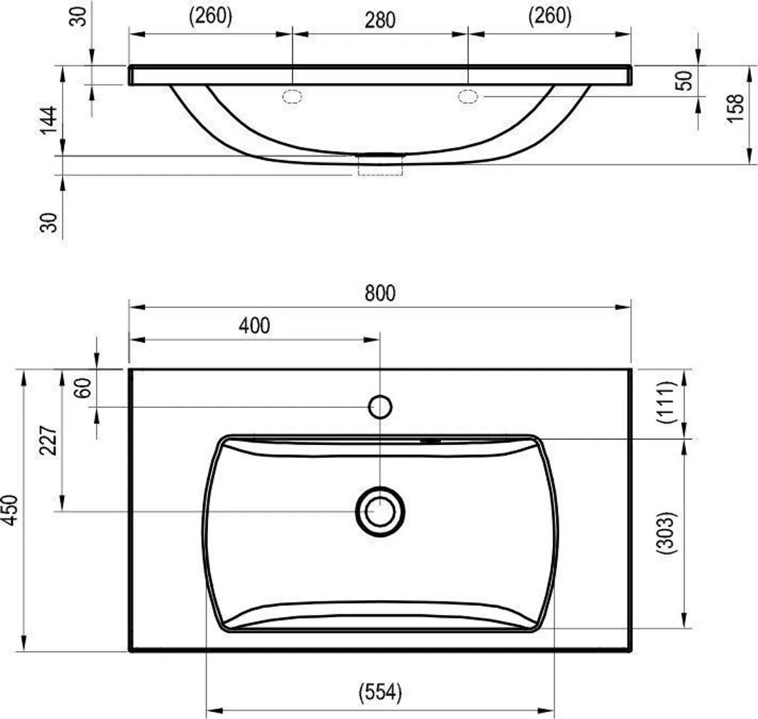 VALAMU RAVAK CLASSIC II 800