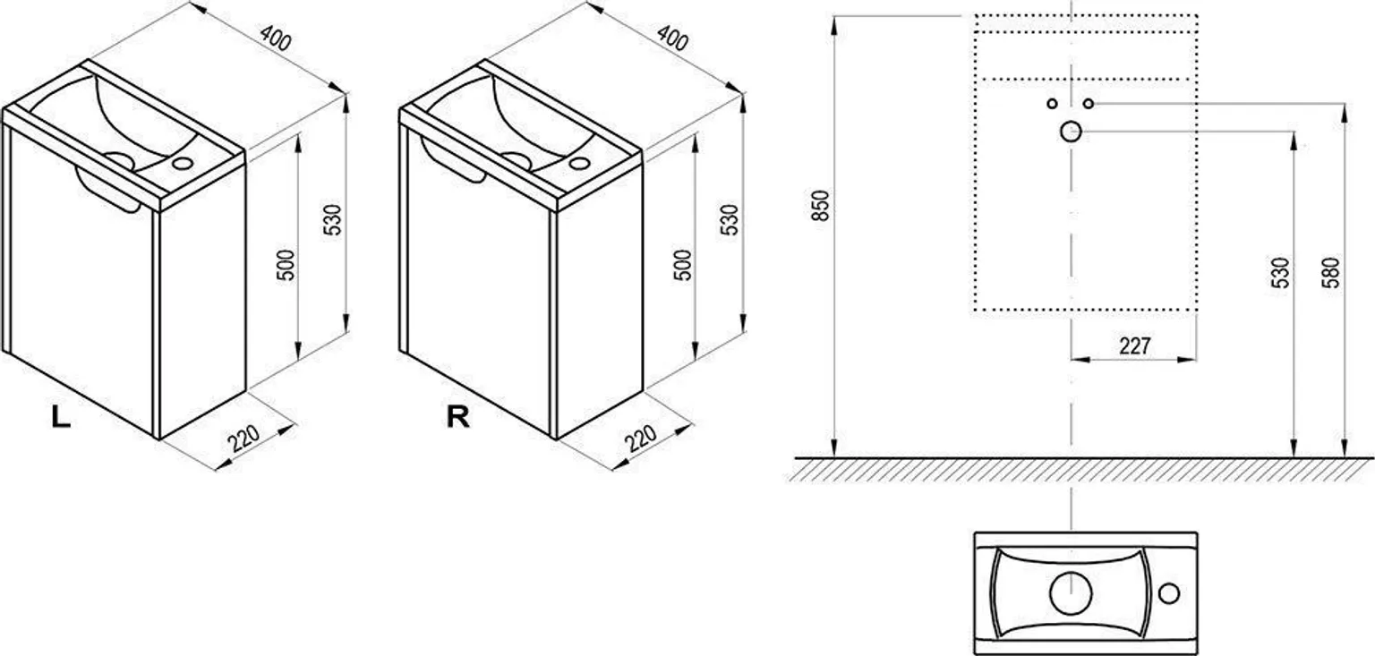 MINIVALAMUKAPP RAVAK SD CLASSIC II 400 L
